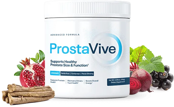 Prosta Vive # Official Website Natural Approach To Men's Health™